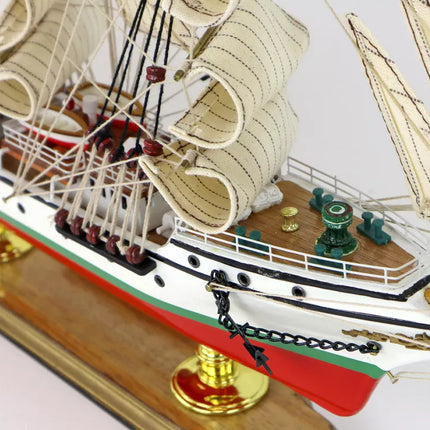 Laivas medinis laivas kolekcinis burlaivis laivas