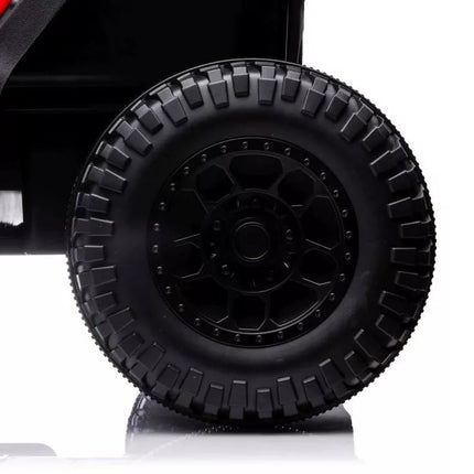 Akumuliatorinis automobilis S618 raudonas 4x4