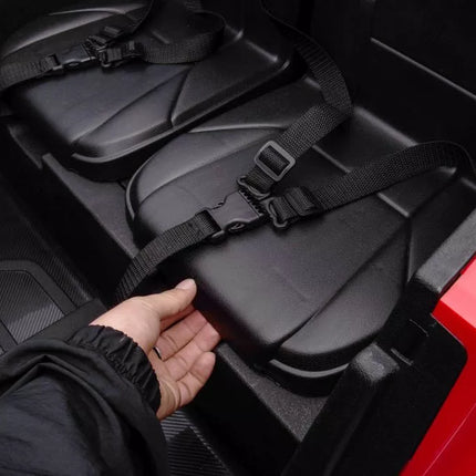 Akumuliatorinis automobilis S618 raudonas 4x4