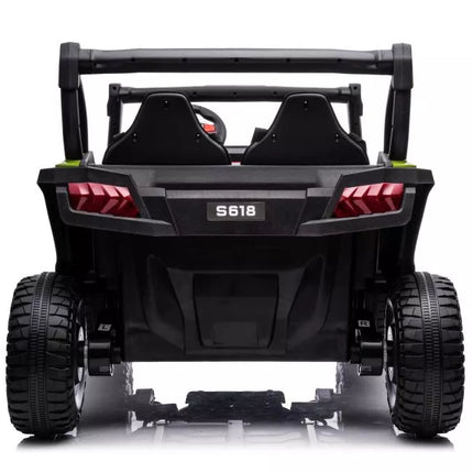 Akumuliatorinė mašinėlė S618 Žalia 4x4