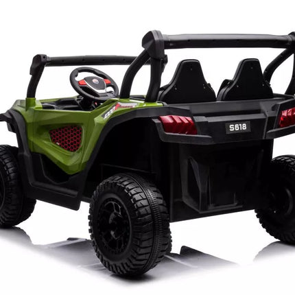 Akumuliatorinė mašinėlė S618 Žalia 4x4