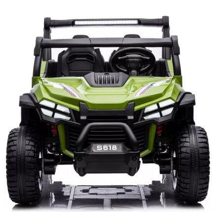 Akumuliatorinė mašinėlė S618 Žalia 4x4