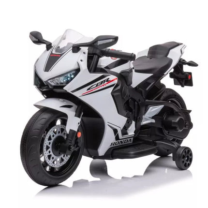 Honda CBR1000RR motociklo akumuliatorius, baltas