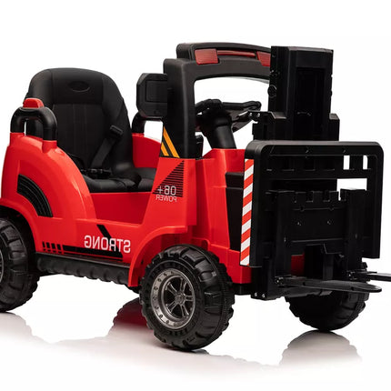 Akumuliatorinis krautuvas WH101 raudonas