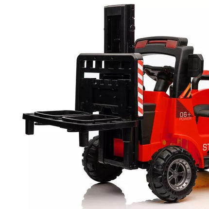 Akumuliatorinis krautuvas WH101 raudonas