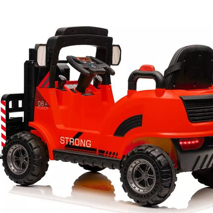 Akumuliatorinis krautuvas WH101 raudonas