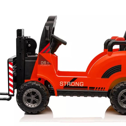 Akumuliatorinis krautuvas WH101 raudonas