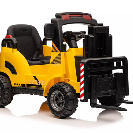 Akumuliatorinis krautuvas WH101 Geltonas