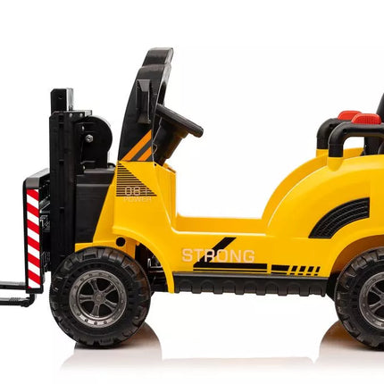 Akumuliatorinis krautuvas WH101 Geltonas