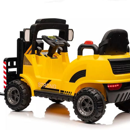 Akumuliatorinis krautuvas WH101 Geltonas