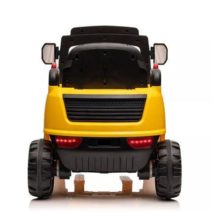 Akumuliatorinis krautuvas WH101 Geltonas