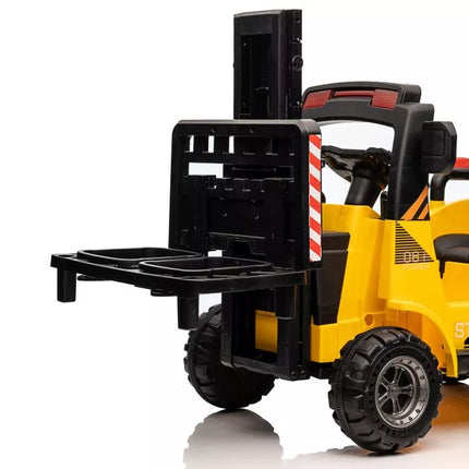 Akumuliatorinis krautuvas WH101 Geltonas