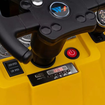 Akumuliatorinis krautuvas WH101 Geltonas