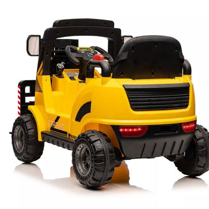 Akumuliatorinis krautuvas WH101 Geltonas