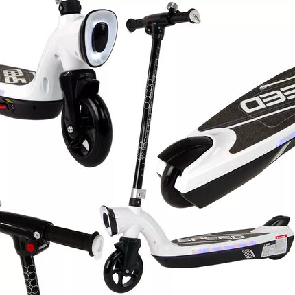 Elektrinis paspirtukas KL-168, baltas