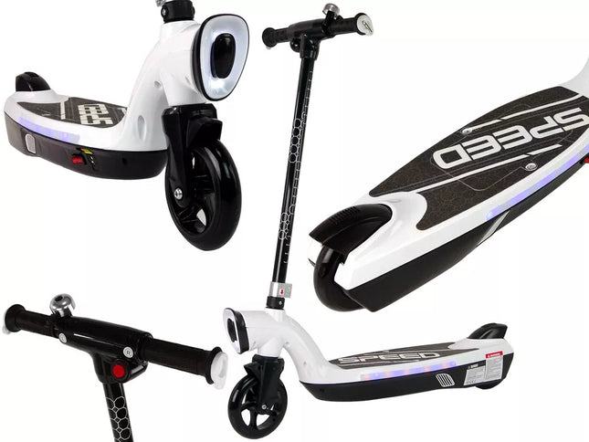 Elektrinis paspirtukas KL-168, baltas