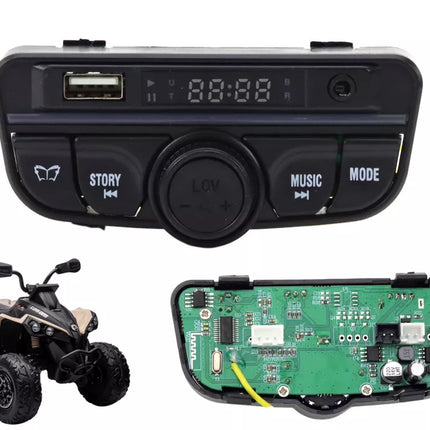 12V prietaisų skydelis - DK-CA002