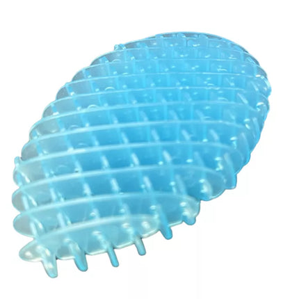 Žaislas nuo streso mėlynas, Antistresinis, Lankstus, Sensorinis, 5 cm