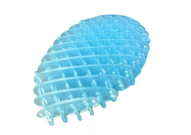 Žaislas nuo streso mėlynas, Antistresinis, Lankstus, Sensorinis, 5 cm