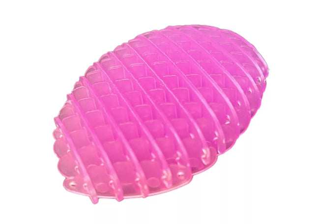 Antistresinis žaislas „Fidget“ violetinis, lankstus, sensorinis, 5 cm