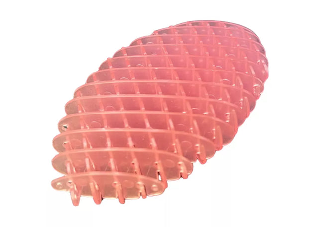 Rožinis žaislas nuo streso, lankstus, sensorinis, 5 cm