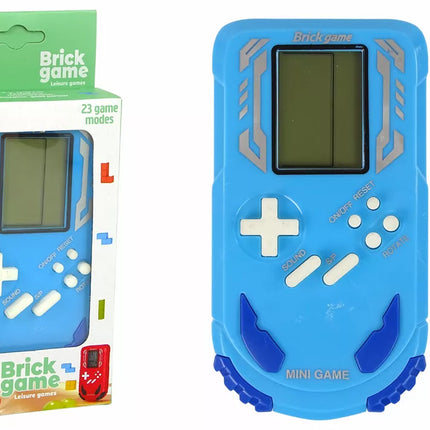 Mūrinis žaidimų konsolė, mėlyna.