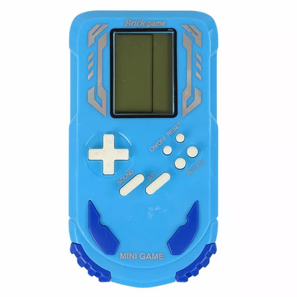 Mūrinis žaidimų konsolė, mėlyna.