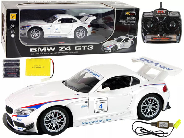 Automobilis R/C Bmw Z4 su akumuliatoriumi