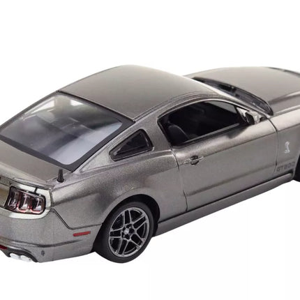 Automobilis Ford Shelby GT500, sidabrinis, mastelis 1:24