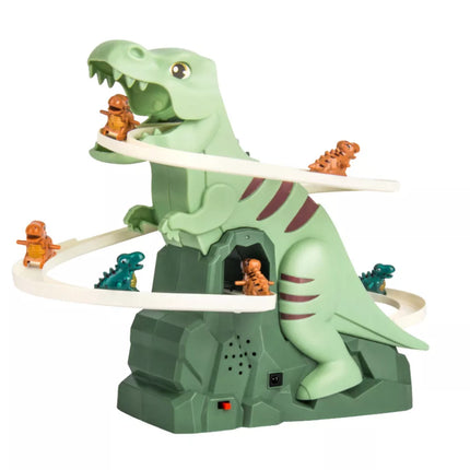 Trasos Kalnelis Dinozauras Lipimas Šviesos Garsai