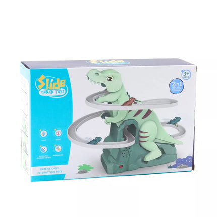 Trasos Kalnelis Dinozauras Lipimas Šviesos Garsai