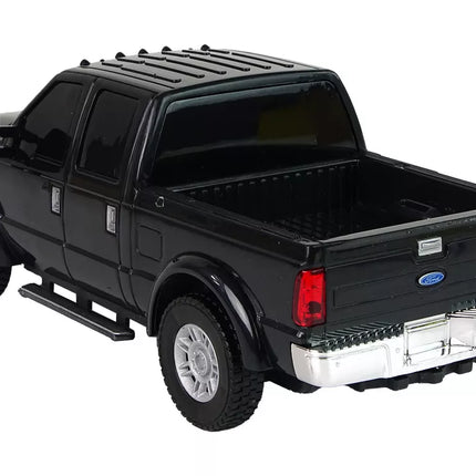 Ford F-350 Pikapas su frikciniu varikliu 1:28, juodas