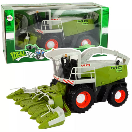 Žalias kombaino judančios dalys, didelė kukurūzų pjaunamoji MC 7166