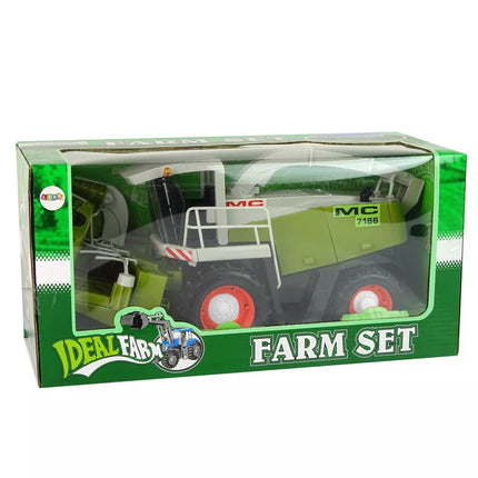 Žalias kombaino judančios dalys, didelė kukurūzų pjaunamoji MC 7166