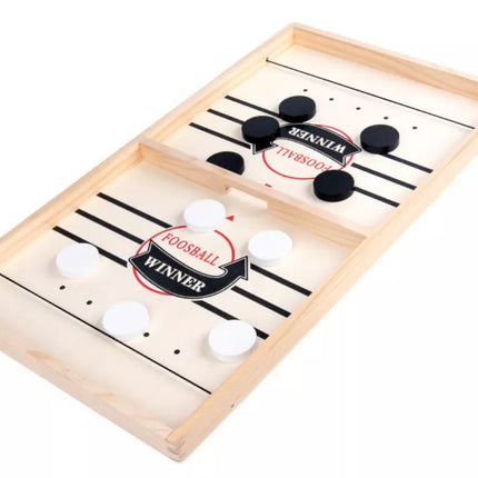 Ledo ritulio katapulta, medinis oro ritulio žaidimas, 36 cm