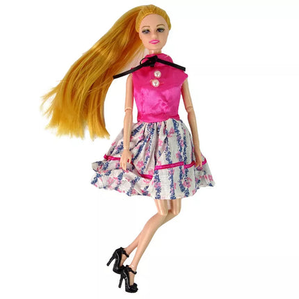 Lėlė Emily su priedais, nusiimamos suknelės