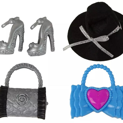 Lėlė Emily su priedais, nusiimamos suknelės