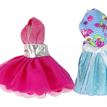 Lėlė Emily su priedais, nusiimamos suknelės