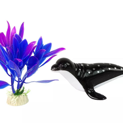 Lėlė kūdikis undinėlė Emily su žaliais aksesuarais