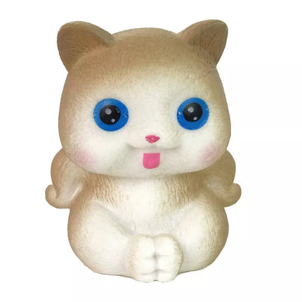 Emili lėlė su Rose Cat ilgais plaukais