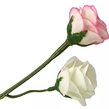 Emili lėlė su Rose Cat ilgais plaukais