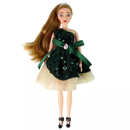 Emily medinis širdelės formos baltas katės lėlė kūdikiams