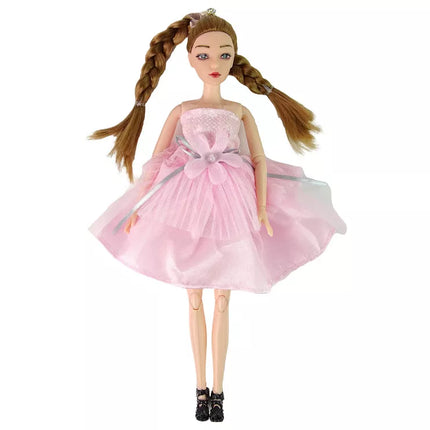 Lėlė Emily su kasytėmis Katės Gėlės