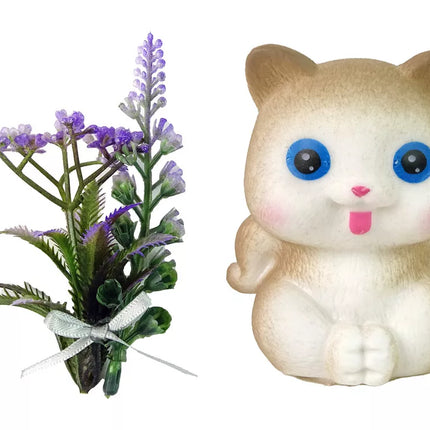 Lėlė Emily su kasytėmis Katės Gėlės