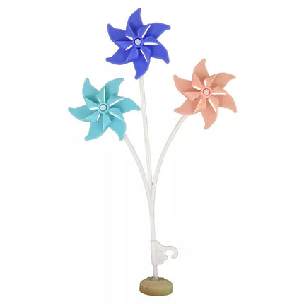 Emili lėlė su vėjo malūno kate vaikams