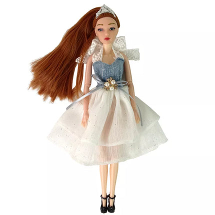 Lėlė Emily Smuikas Gėlės