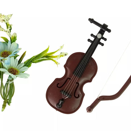 Lėlė Emily Smuikas Gėlės