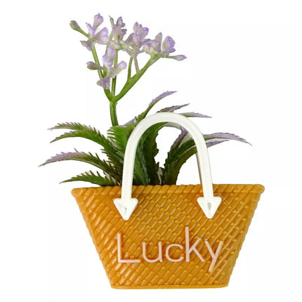 Lėlė Emily, rudeniniai raudoni plaukai, gėlės