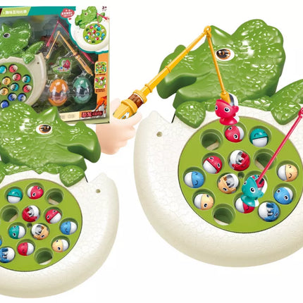 Meškerės žvejybai „Dinozaurų garsai“