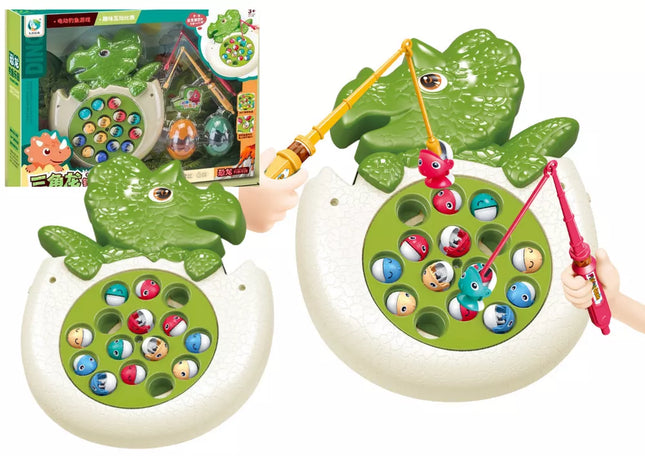 Meškerės žvejybai „Dinozaurų garsai“